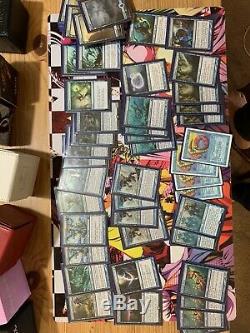 Huge Mtg Collection Lot! Rares/mythics, Foils, Commons, My Merfolk Deck