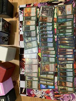 Huge Mtg Collection Lot! Rares/mythics, Foils, Commons, My Merfolk Deck