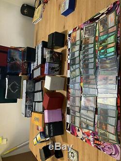 Huge Mtg Collection Lot! Rares/mythics, Foils, Commons, My Merfolk Deck