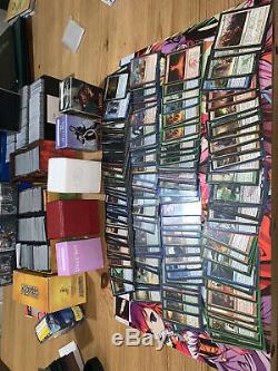 Huge Mtg Collection Lot! Rares/mythics, Foils, Commons, My Merfolk Deck