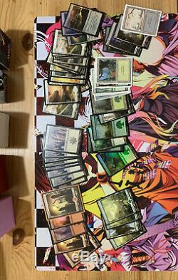 Huge Mtg Collection Lot! Rares/mythics, Foils, Commons, My Merfolk Deck