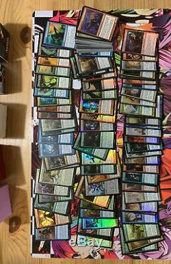 Huge Mtg Collection Lot! Rares/mythics, Foils, Commons, My Merfolk Deck