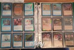 Huge collection of old border foils MTG Magic the Gathering -See Photos & List
