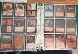 Huge collection of old border foils MTG Magic the Gathering -See Photos & List