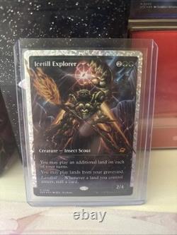 ICETILL EXPLORER Fracture Foil Edge of Eternities MTG Magic The Gathering