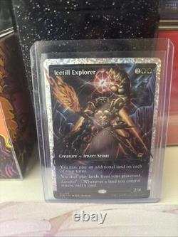 ICETILL EXPLORER Fracture Foil Edge of Eternities MTG Magic The Gathering