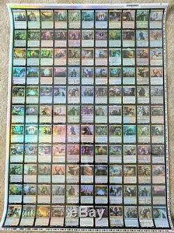 IN HAND MTG Magic the Gathering War of the Spark UNCUT FOIL SHEET MYTHIC RARE