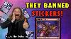 I M Glad They Banned Stickers In Magic The Gathering