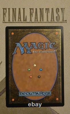 Ifrit Fury (Rainbow Foil) Secret Lair Drop Foil MTG Final Fantasy NM