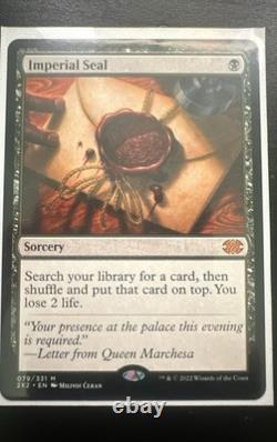Imperial Seal Double Masters 2022 Regular