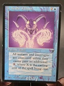 In the Eye of Chaos Legends MTG Regular Lightly Played