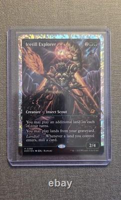 Isectill Explorer Magic The Gathering Card