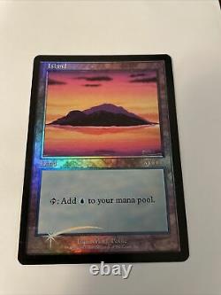 Island 2001 Arena Beta Art Foil NM MTG Promo 2B3