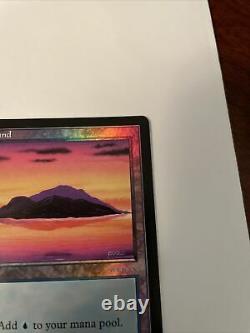 Island 2001 Arena Beta Art Foil NM MTG Promo 2B3