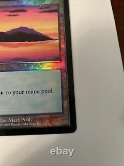 Island 2001 Arena Beta Art Foil NM MTG Promo 2B3