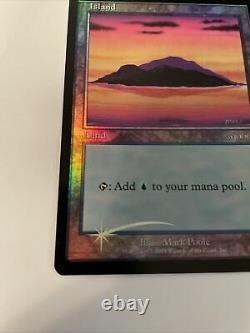 Island 2001 Arena Beta Art Foil NM MTG Promo 2B3