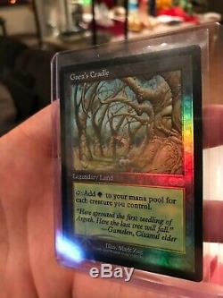 JUDGE FOIL GAEA'S CRADLE MTG Magic the Gathering NM