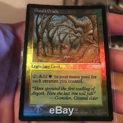 JUDGE FOIL GAEA'S CRADLE MTG Magic the Gathering NM