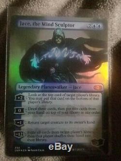 Jace, The Mind Sculptor, Borderless Foil, Double Masters