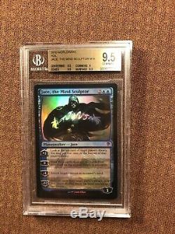 Jace, the Mind Sculptor FOIL (BGS 9.5) Graded, WORLDWAKE, MTG, Modern, EDH