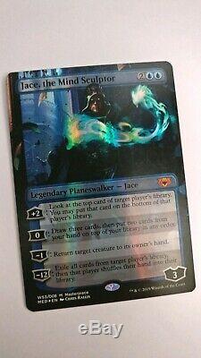 Jace, the Mind Sculptor Mythic Edition MINT Foil MTG