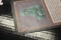 Jade Statue Limited Edition Alpha Damaged/HP MTG Magic English Scratches