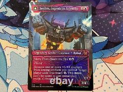 Jetfire, Ingenious Scientist Shattered Glass Foil BOT 018 NM MTG Magic