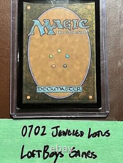 Jeweled Lotus Borderless Foil -MYTHIC- Commander Masters MTG Magic the Gathering