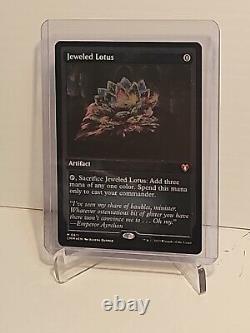 Jeweled Lotus Etched Foil Mythic Commander Masters MTG Magic the Gathering