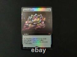 Jeweled Lotus Extended Art FOIL NM/SP Commander Legends Free Priority Mail