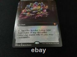 Jeweled Lotus Extended Art FOIL NM/SP Commander Legends Free Priority Mail