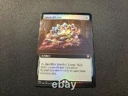 Jeweled Lotus Extended Art FOIL NM/SP Commander Legends Free Priority Mail