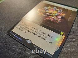 Jeweled Lotus Extended Art FOIL NM/SP Commander Legends Free Priority Mail