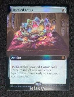 Jeweled Lotus Extended Art Foil Magic The Gathering Commander Legends Pack Fresh