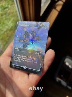 Jeweled Lotus TEXTURED FOIL Commander Masters Pack fresh