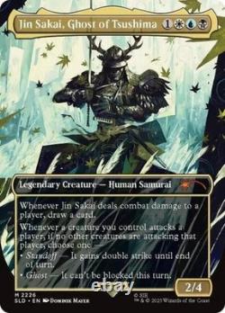 Jin Sakai, Ghost of Tsushima Near Mint MTG Secret Lair