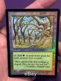 Judge Foil Gaea's Cradle (LP+/NM-)