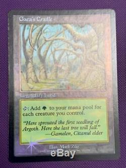 Judge Foil Gaea's Cradle (LP+/NM-)