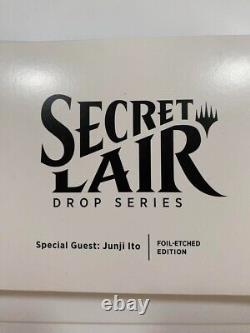 Junji Ito Magic the Gathering Secret Lair (English) Etched Foil
