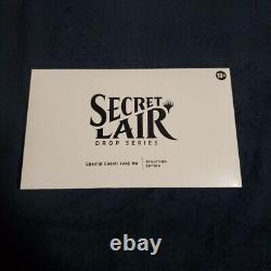 Junji Ito Magic the Gathering Secret Lair (English) Etched Foil