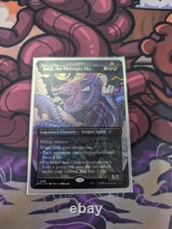 Junji The Midnight Sky (Halo Foil) Secret Lair Magic The Gathering NM