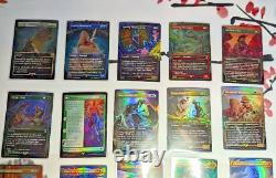 Jurassic World -MTG- Full Collection 0001 0020 REX FOIL