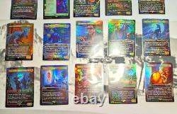 Jurassic World -MTG- Full Collection 0001 0020 REX FOIL