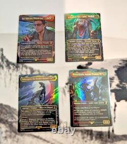 Jurassic World -MTG- Full Collection 0001 0020 REX FOIL