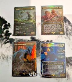 Jurassic World -MTG- Full Collection 0001 0020 REX FOIL