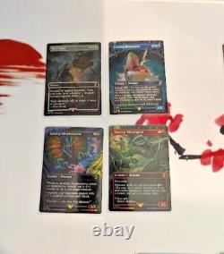 Jurassic World -MTG- Full Collection 0001 0020 REX FOIL