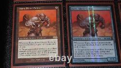 KARN SILVER GOLEM 2x + 20 Random Rares MTG Magic the Gathering Xmas Gift Set Lot