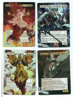 Kaalia of the Vast Altered Full Art Foils + Angels (All real cards! No Proxy!)
