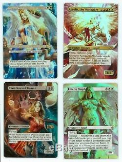 Kaalia of the Vast Altered Full Art Foils + Angels (All real cards! No Proxy!)