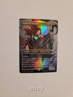 Kaalia of the Vast (Borderless) Modern Horizons 3 Foil Lightly Played MTG